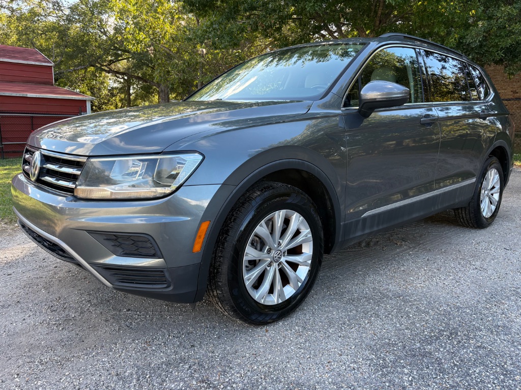 2018 Volkswagen Tiguan