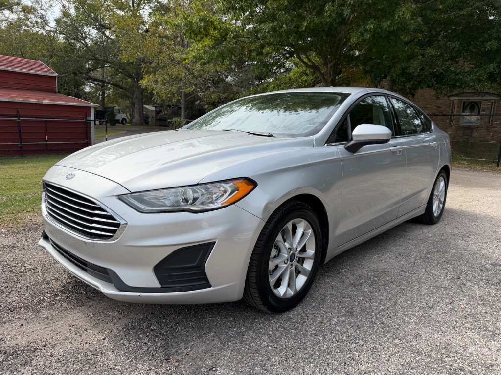 2019 Ford Fusion