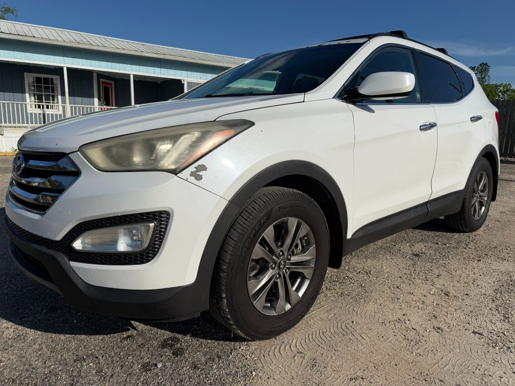 2014 Hyundai Santa Fe's photo