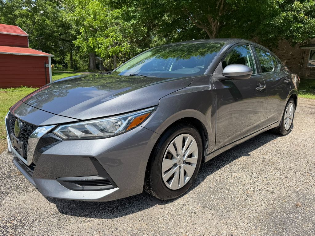 2021 Nissan Sentra S CVT's photo