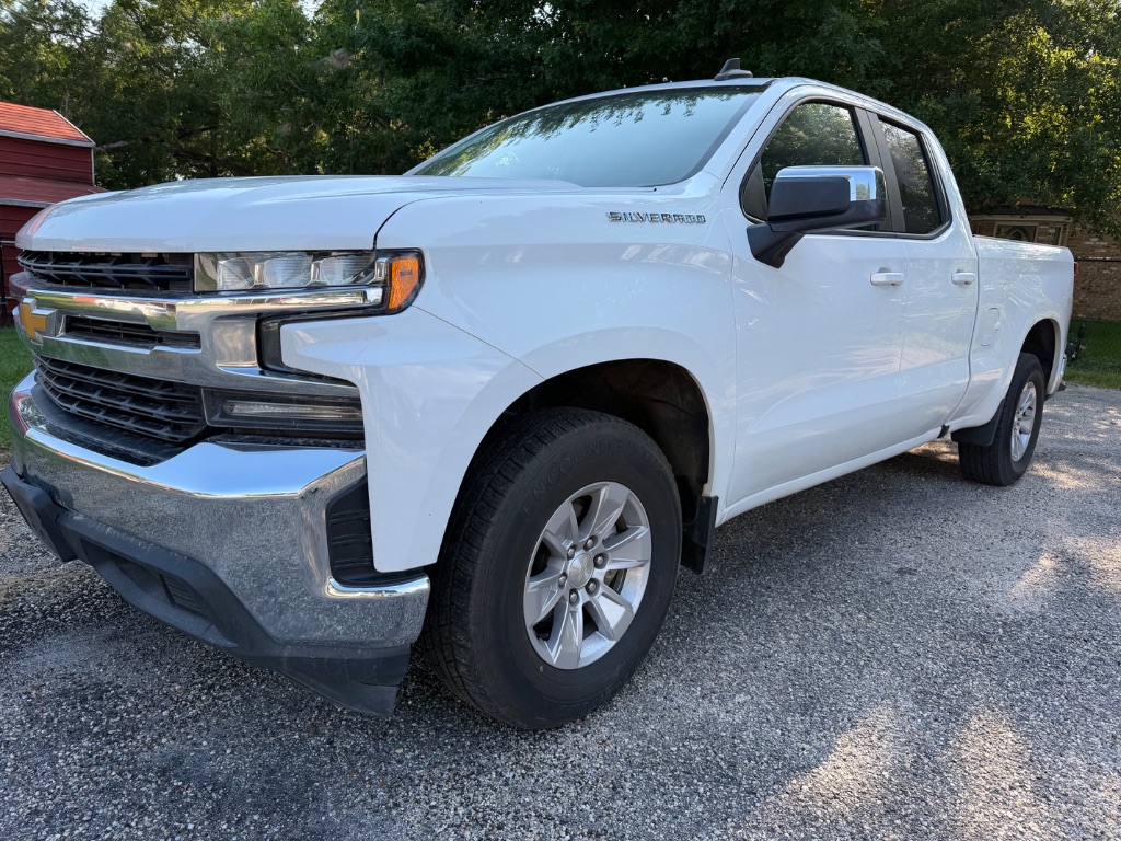 2020 Chevrolet Silverado 1500