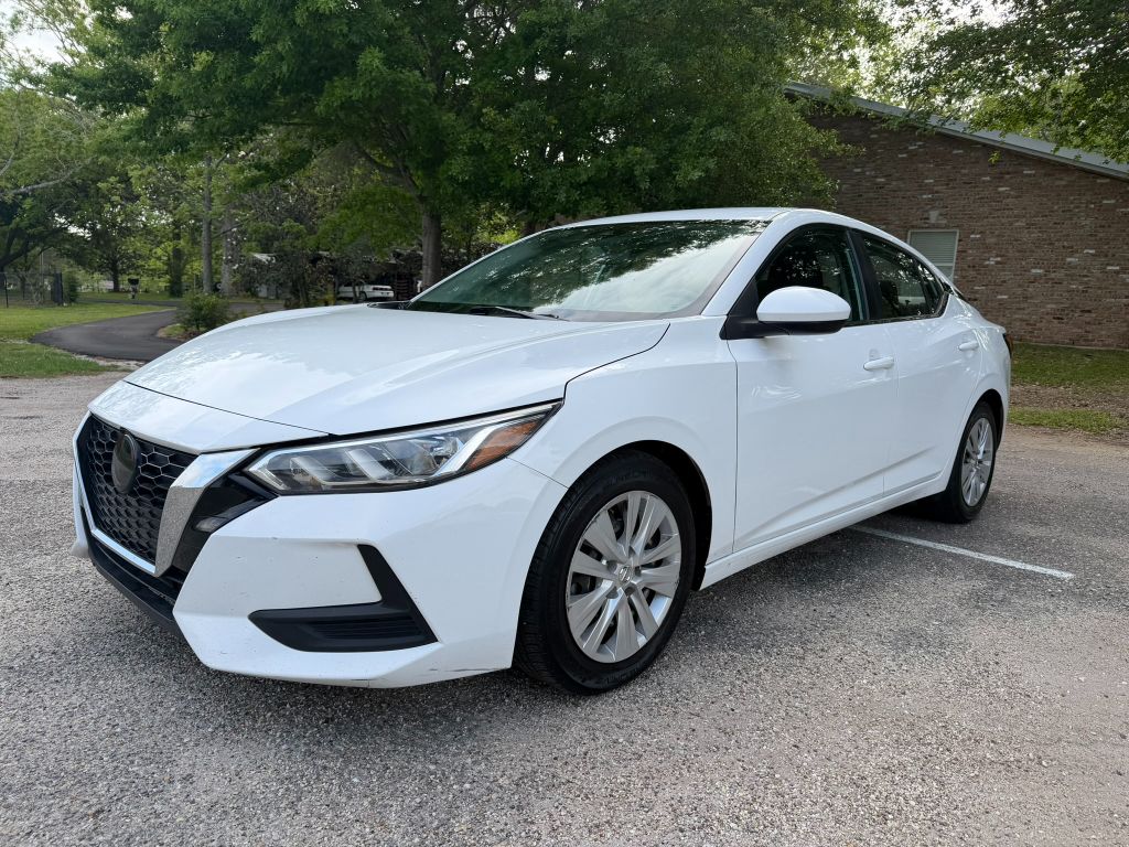 2022 Nissan Sentra S CVT's photo