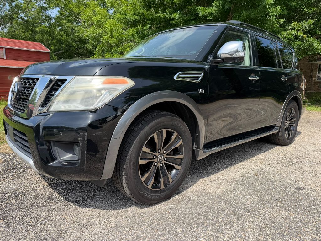 2017 Nissan Armada Platinum 4X2's photo