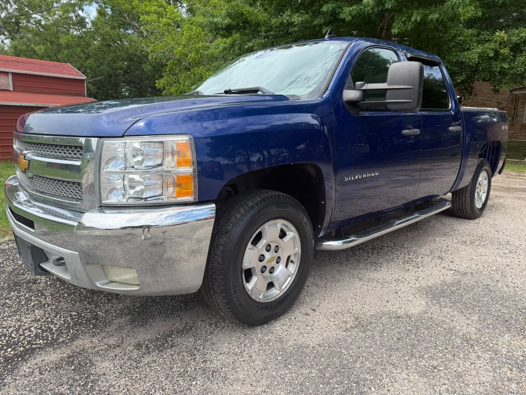 2013 Chevrolet Silverado 1500 LT 4X4 Crew Cab's photo