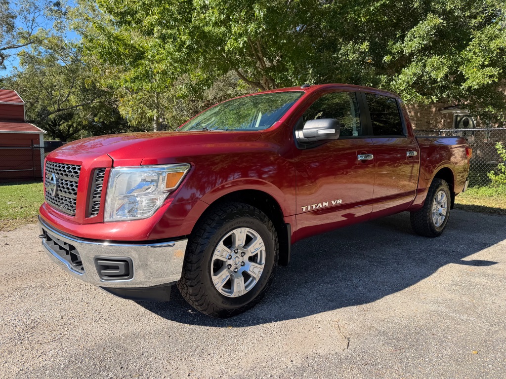 2019 Nissan Titan