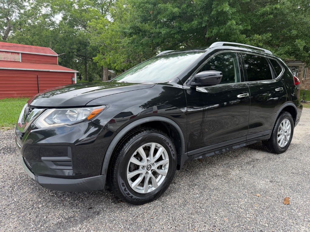 2018 Nissan Rogue SV AWD's photo
