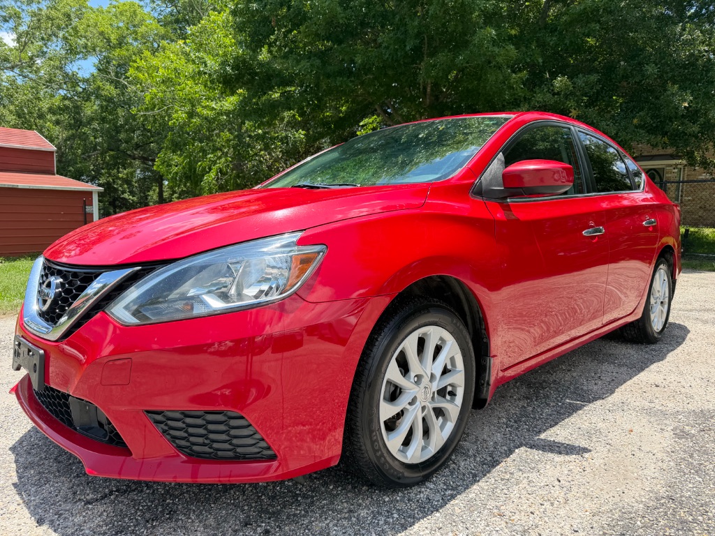 2019 Nissan Sentra SV CVT's photo