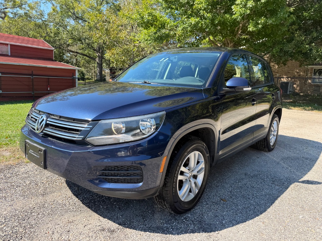2013 Volkswagen Tiguan S