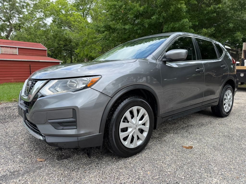 2018 Nissan Rogue S AWD's photo